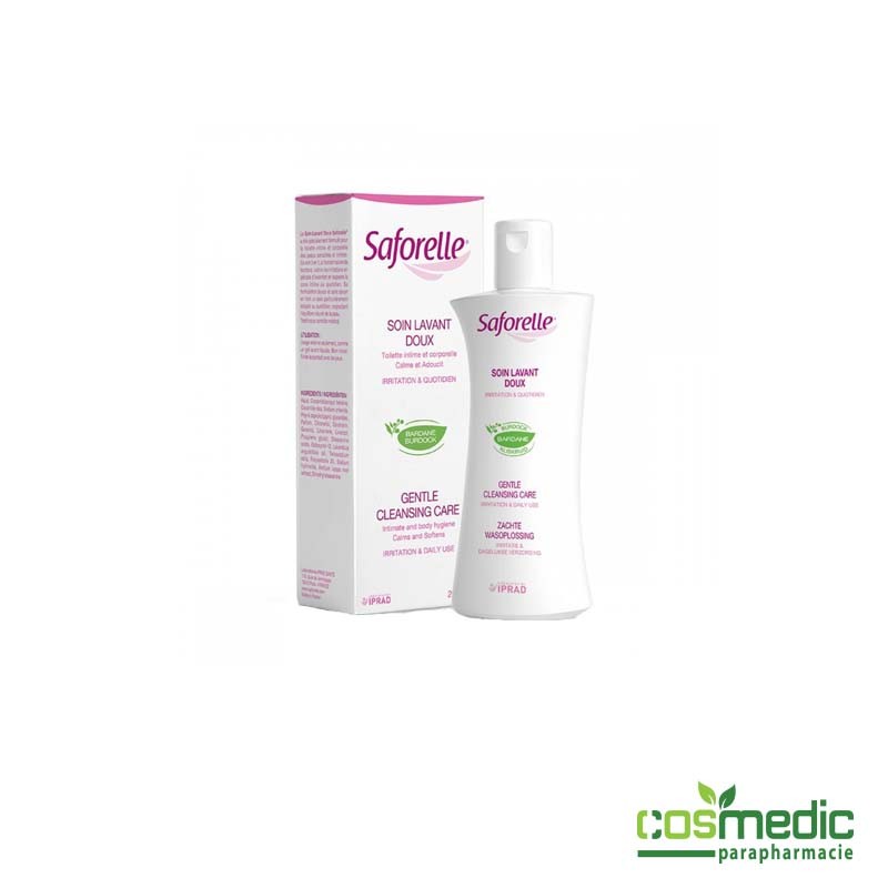 Saforelle Lingettes intimes -10 lingettes - Pharmacie en ligne