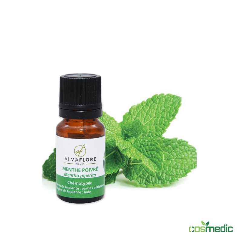 ALMAFLORE H E MENTHE POIVRE 10ML