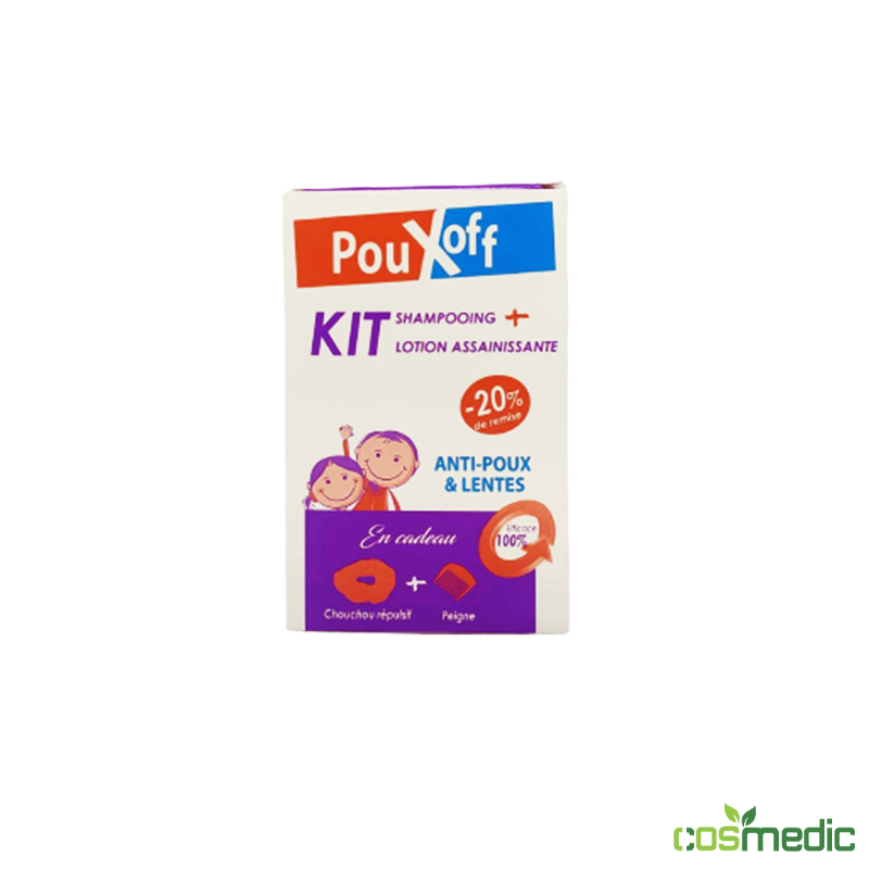 XEN Poux Off Répulsif Spray 100ml - MaPara Tunisie