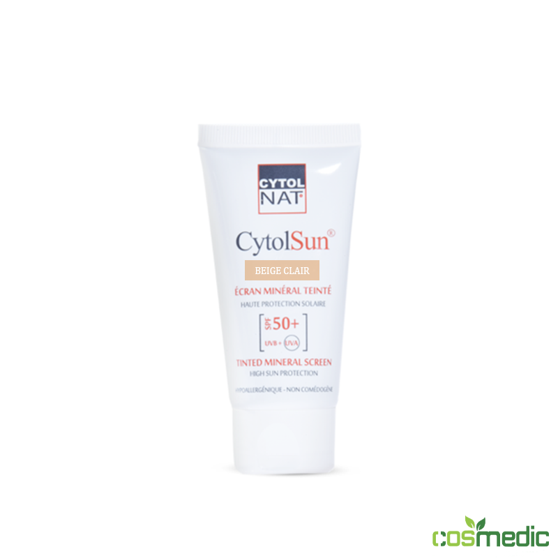 CYTOL LIGHT ECRAN MINÉRAL TEINTÉ ANTI-TACHES SPF50 50 ML