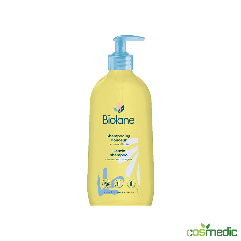 BIOLANE - Kit Toilette et Soins - Bébé - Gel Lavant - Lait de