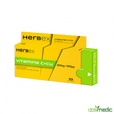 HERBEX MYO INOSITOL 1000MG BT 20