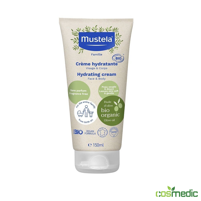 MUSTELA CREME HYDRATANTE BIO 150 ML