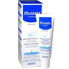 Mustela soin croûtes de lait 40ml - PurePara