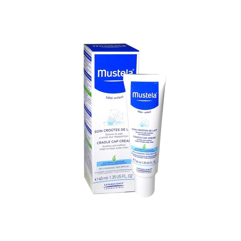 MUSTELA SOIN CROUTE DE LAIT 40 ML