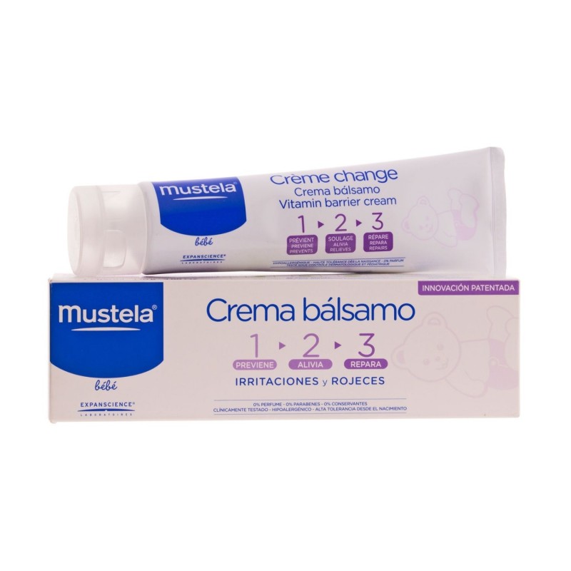 MUSTELA CREME CHANGE 100ML