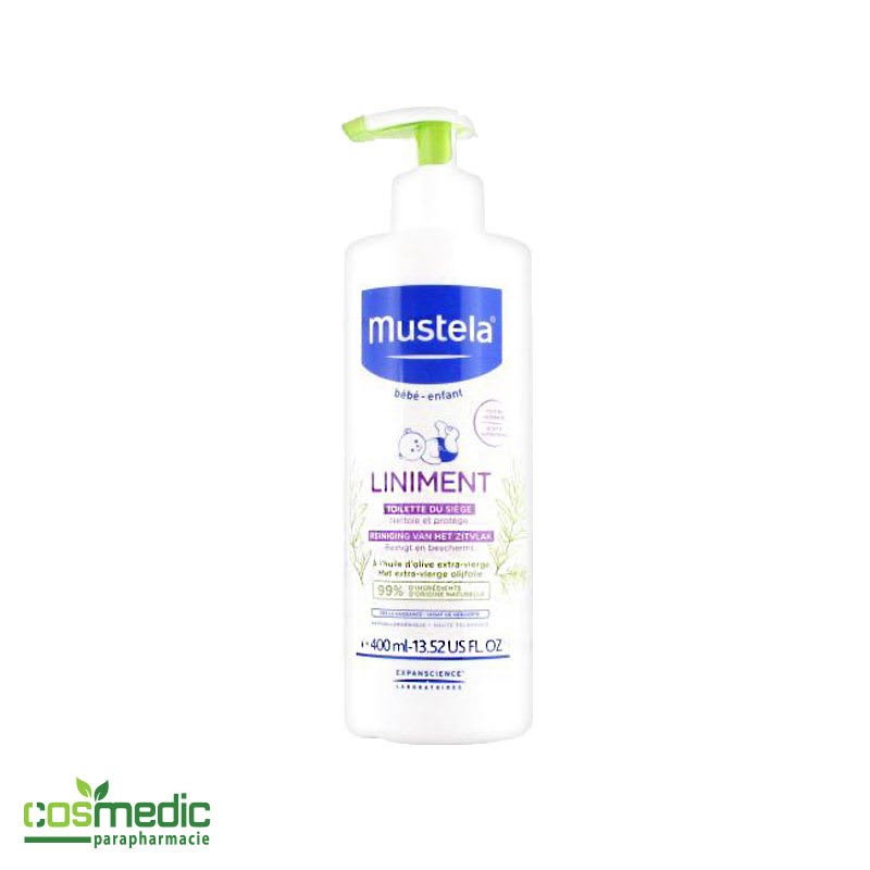 Mustela Liniment Pompe 400ml + Panier